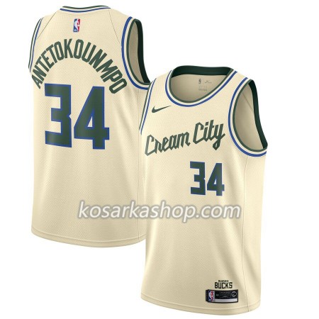 Dres Milwaukee Bucks Giannis Antetokounmpo 34 Nike 2019-20 City Edition Swingman Dres Milwaukee Bucks Giannis Antetokounmpo 34 Nike 2019-20 City Edition Swingman